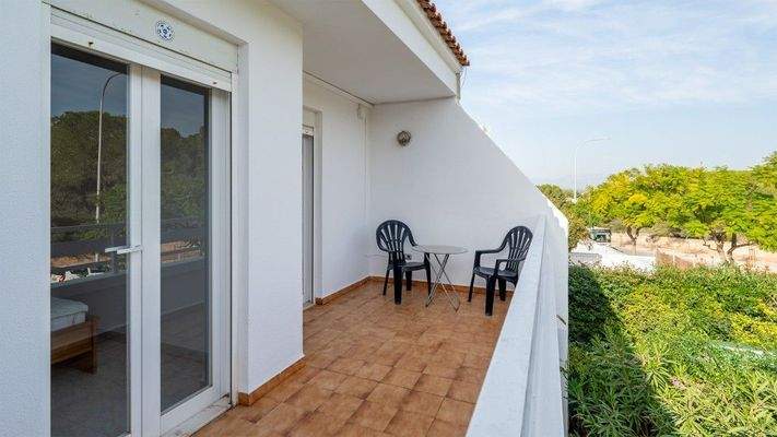 S_Arenal Mallorca Reihenhaus zu verkaufen Terrasse BHHS-BAL-0649