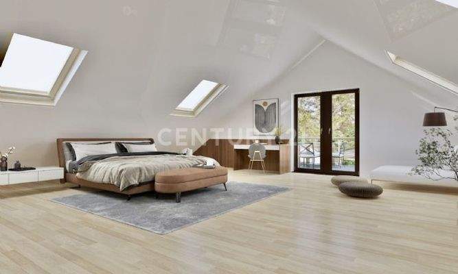 Visualisierung Wohnung 3 DG Anbau