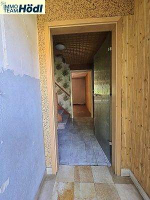 Sicht vom Eingangsbereich