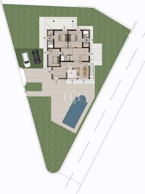 Planimetria di progetto