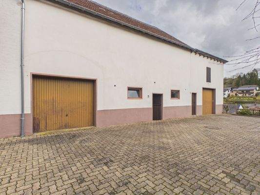 Garage&amp; Scheune 