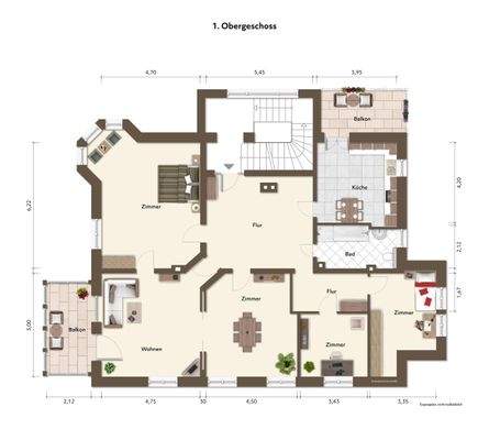 1. Obergeschoss