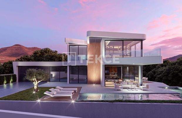 Luxury Villa with a Modern Design in Altea Alicante