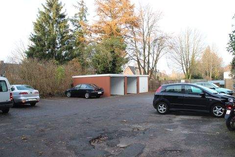 Flensburg Garage, Flensburg Stellplatz