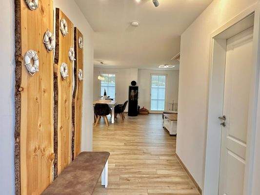 Einladender Eingangsbereich