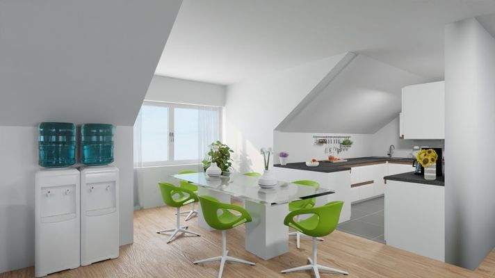 Offene Küche - beispielhaft