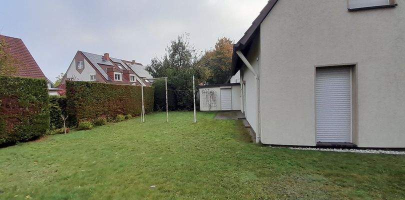 Schaukelgerüst und Turnstange