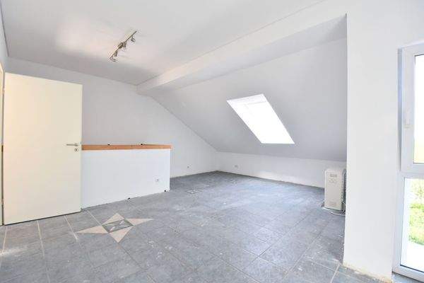 Zimmer im Dachgeschoss