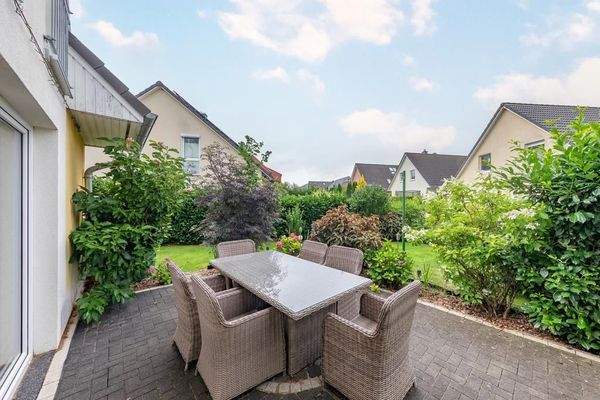 Herrliche Südterrasse