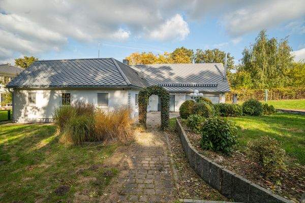 Herrschaftlicher Eingang