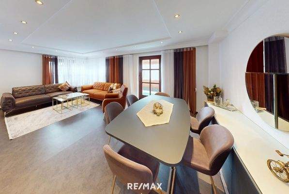 Ötztal Bahnhof - Wohnung - Wohn-Essbereich