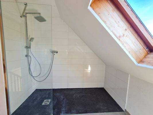 ebenerdige Dusche