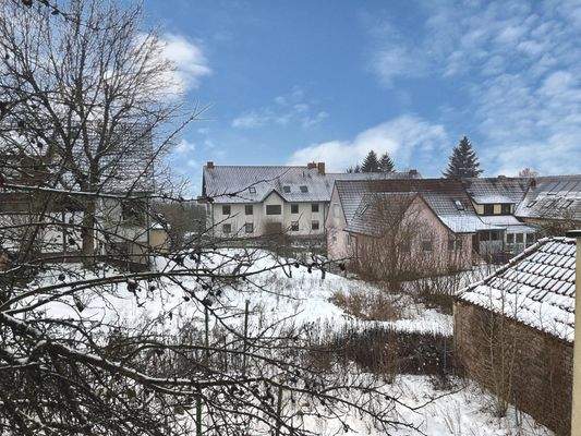 freier Blick nach Westen