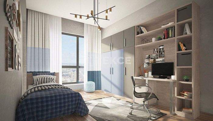 Apartments Close to Public Transportation in Kadıköy Istanbul