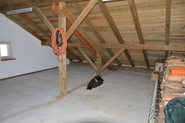 Abstellraum/Zwischengeschoss