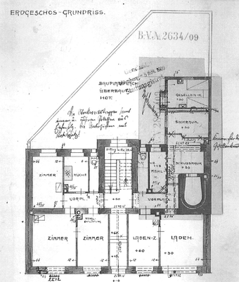 Bauplan EG