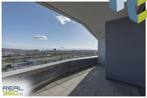 Aussicht Loggia/Balkon (17. OG) III