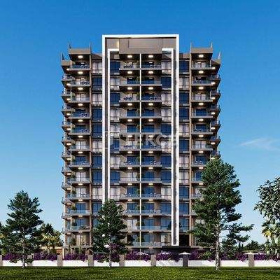 Elegant Properties Near the Sea in Mersin Tömük