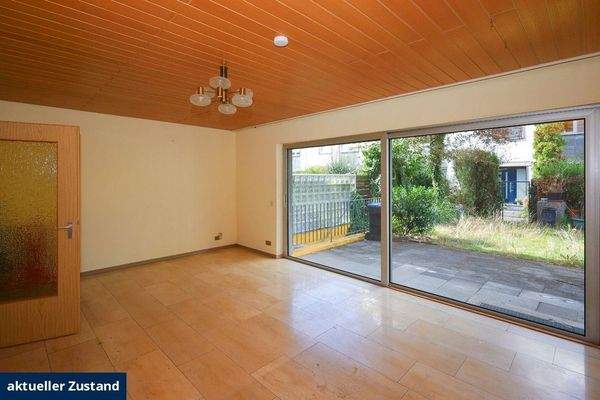 Wohnzimmer aktueller Zustand