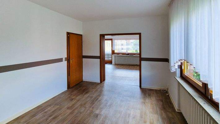 Whg2, Essbereich zum Wohnbereich