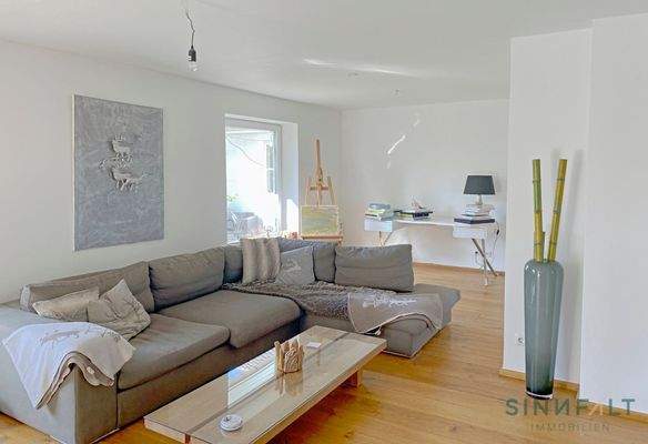 Impressionen vom Wohnzimmer