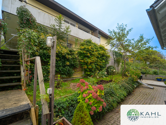 Außenbereich Südseite