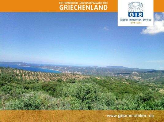 Blick Richtung Methoni  Finikounda