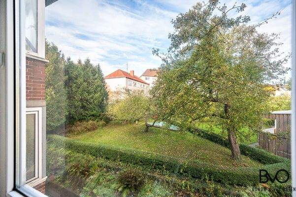 Blick in den Innenhof