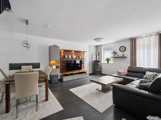 Wohn- und Essbereich Ansicht 2