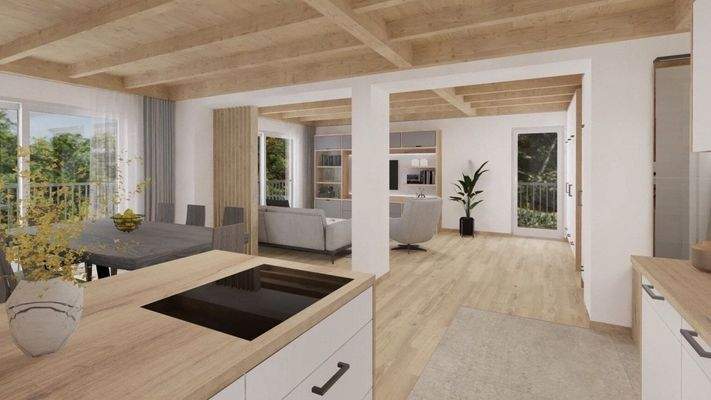 Küche Visualisierung