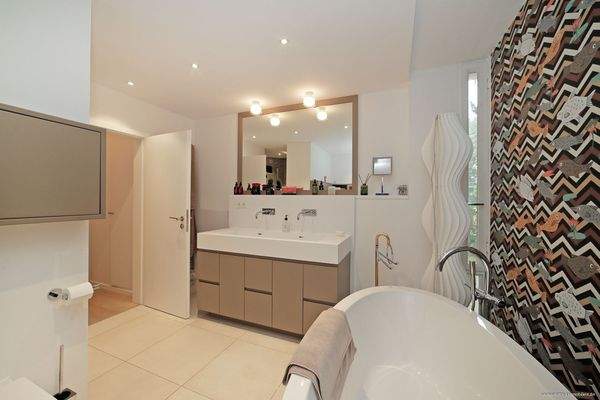 luxuriöses Badezimmer