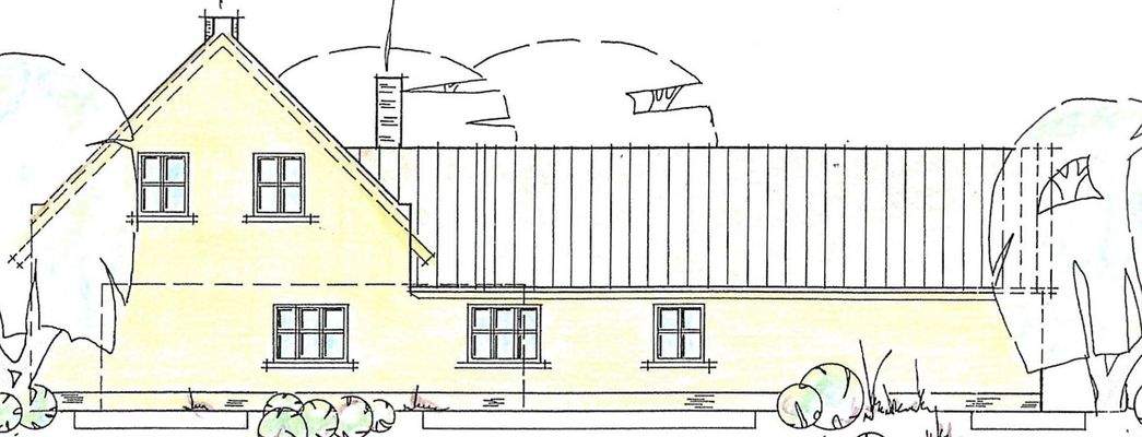 Ansicht von Nord-Ost