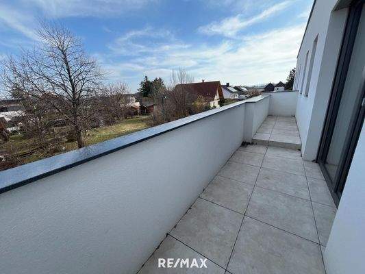 Balkon - Vorderseite