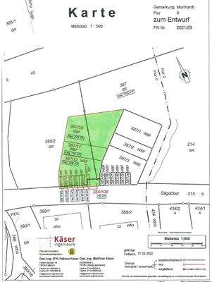 2. Bauabschnitt mit 804 m²