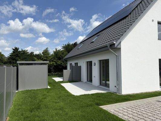 große Süd- West Terrassen