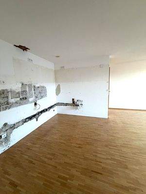 Küchenbereich / Wohnen