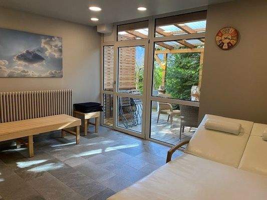 Wellnessbereich Gästehaus