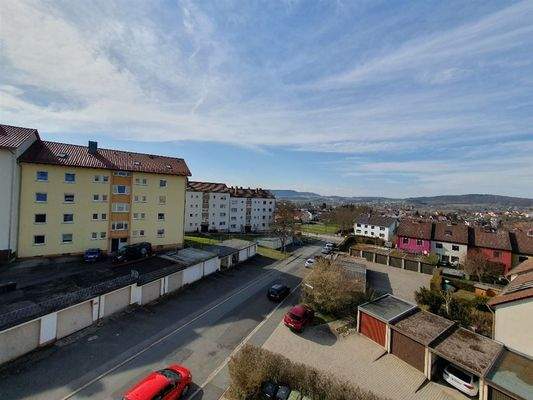 Herrlicher Weitblick