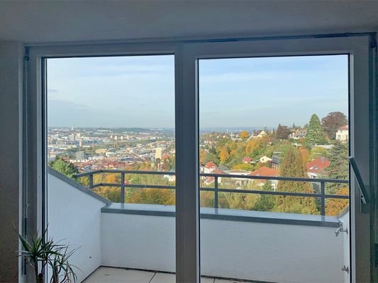 1. Balkon mit Ausblick