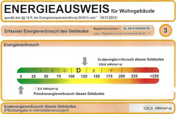 Energieausweis