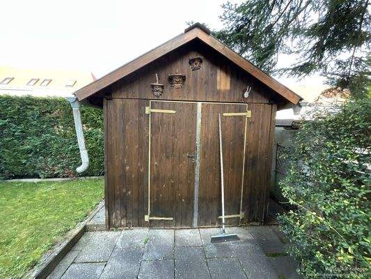 Gartenschuppen