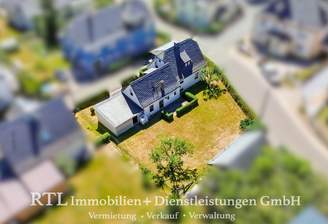 Luftansicht Grundstück
