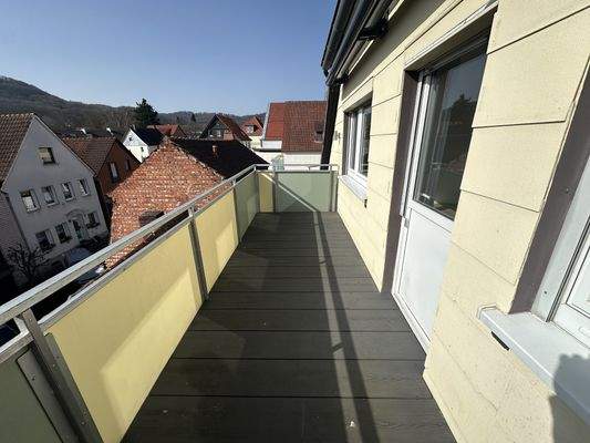 Balkon (Dachgeschoss)