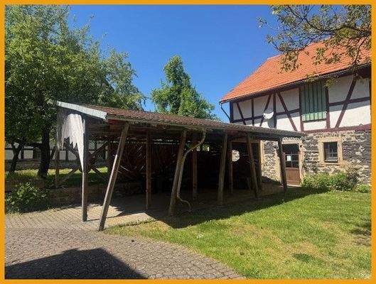 Carport/überdachter Freisitz