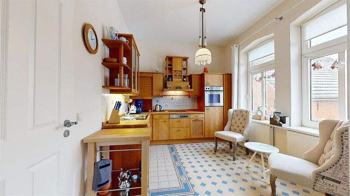 Küche 1.Obegeschoss