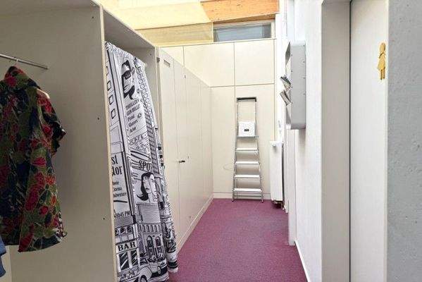 Lager, Sanitärbereich