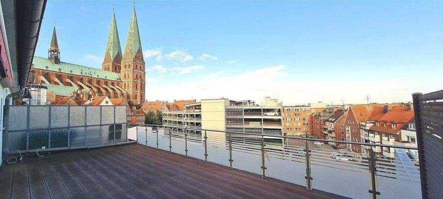 ...auf der Sonnenuntergangs-Seite