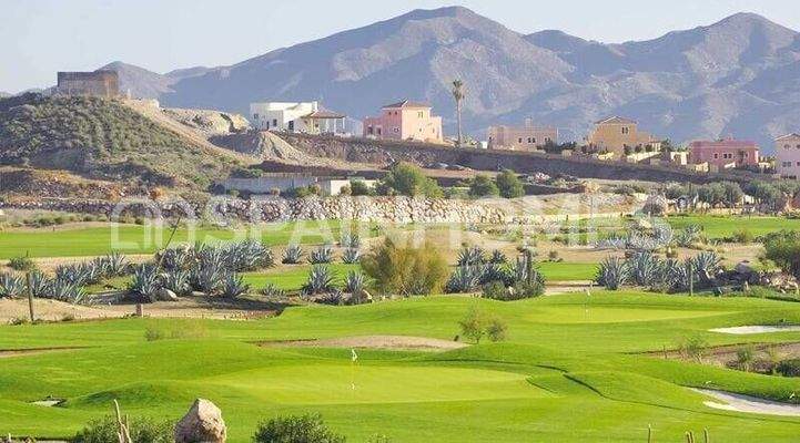 Houses Surrounded by Golf Courses in Cuevas del Almanzora Almeria