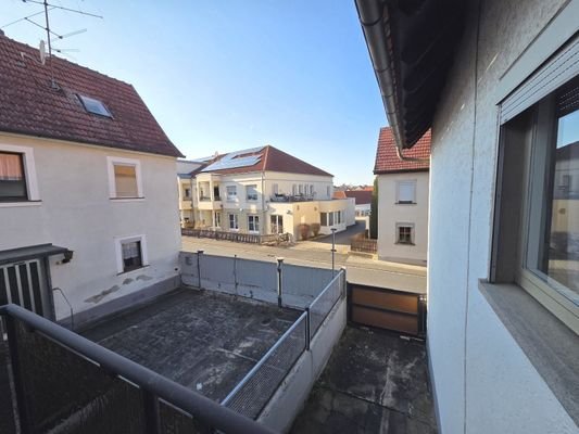 Ausblick Balkon OG