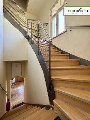 Treppenhaus Einliegerwohnungen